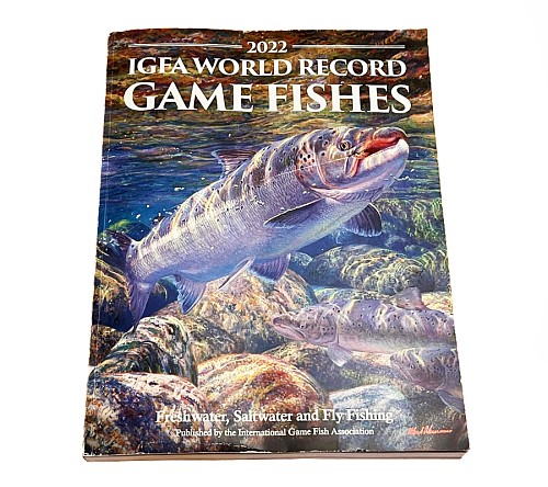 2022 IGFA World Record Game Fishes: Shimano tackle встановили більшість світових рекордів у морській воді Фото №2